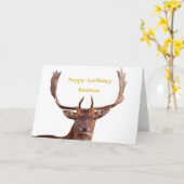 Hirsch カード (黄色い花)