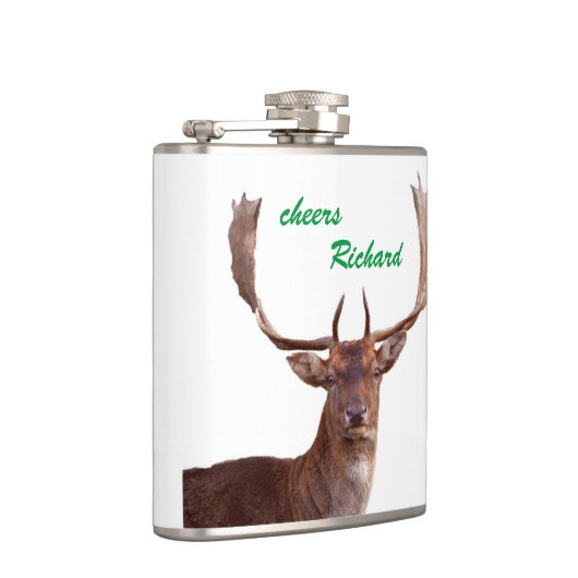 Hirsch-Flachmann フラスク (右)