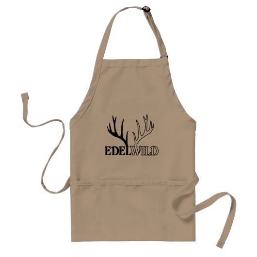 hirsch geweih hirschgeweih junggesellen stag party スタンダードエプロン (正面)