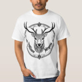 Hirschkopf Tシャツ (正面)