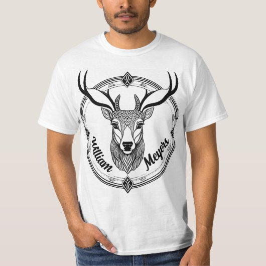Hirschkopf Tシャツ (正面)