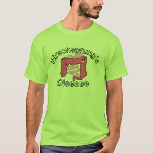 Hirschsprungの病気の認識度 Tシャツ