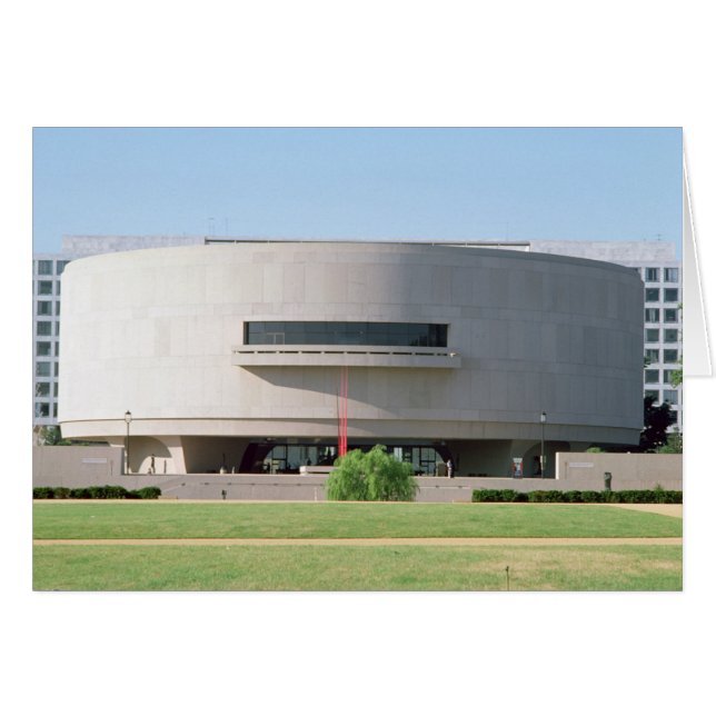 Hirshhorn Museum 1974年の外観) (正面横)