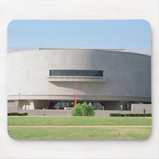 Hirshhorn Museum 1974年の外観) マウスパッド (正面)