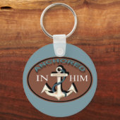 Hisキーチェーンにアンカー キーホルダー (正面)
