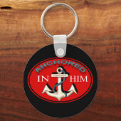 Hisキーチェーンにアンカー キーホルダー (正面)