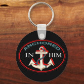 Hisキーチェーンにアンカー キーホルダー (正面)