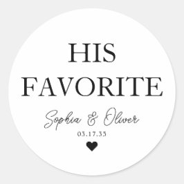 HISデザーお気に入りのトキャンディバーハート結婚式の引き出物 ラウンドシール