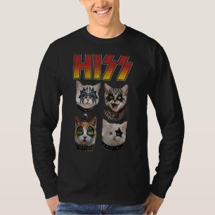 His おもしろい Cute Cat Mom子猫ロックティー Tシャツ