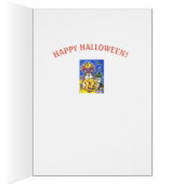 HIS おもしろい N' FITZ HALLOWEEN CATS GREETING CARD V (内側 (右))