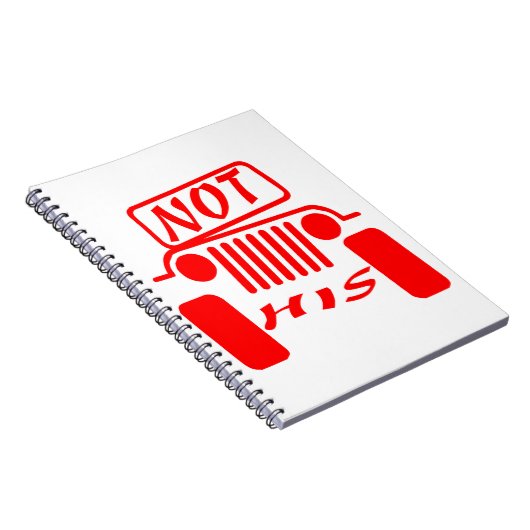 His 4x4 #USAPatriotGraphics © ノートブック (右側)