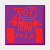 His 4x4 #USAPatriotGraphics © マグネット (正面)