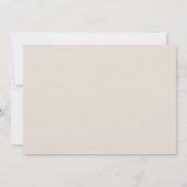 His and Shirs Towelsブライダルシャワー{pink} 招待状 (裏面)