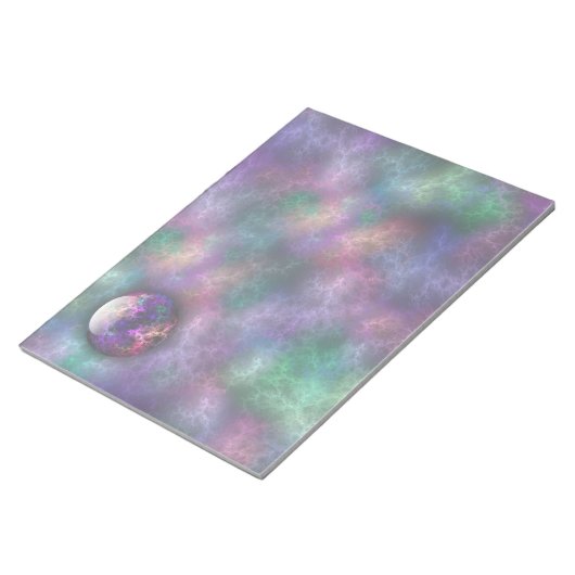 His Bright Materialsメモ帳 ノートパッド (アングル)