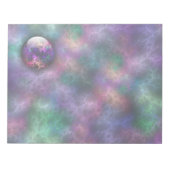 His Bright Materialsメモ帳 ノートパッド (正面)