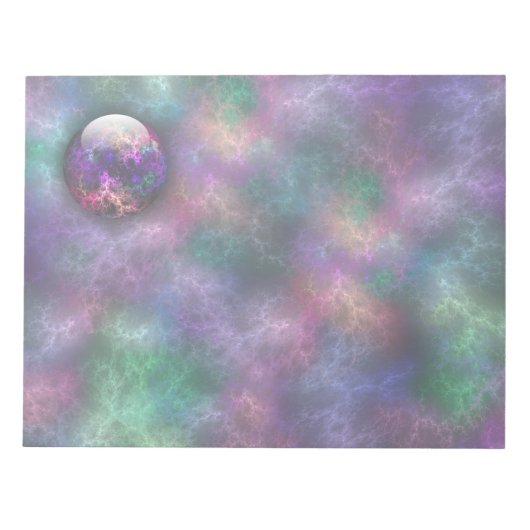 His Bright Materialsメモ帳 ノートパッド (正面)