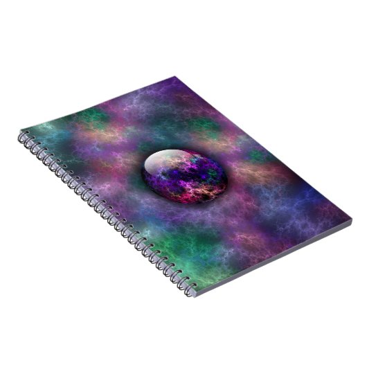 His Bright Materials Notebook ノートブック (右側)