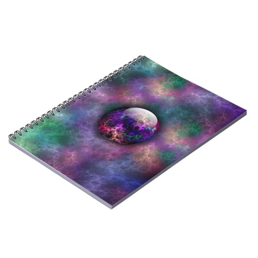 His Bright Materials Notebook ノートブック (左側)