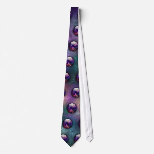 His Bright Materials Tie ネクタイ (正面)