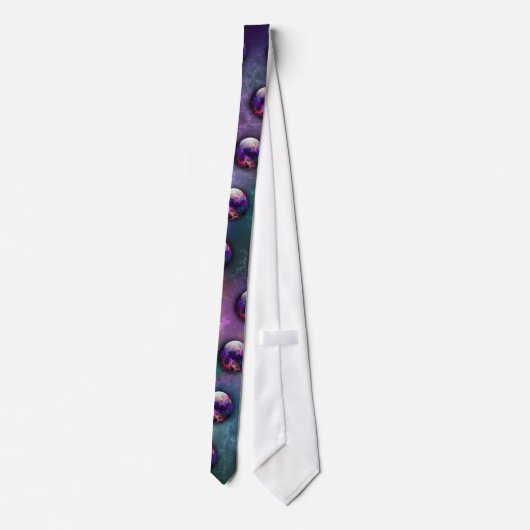 His Bright Materials Tie ネクタイ (裏面)