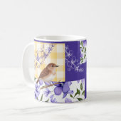 His eye is on the sparrow mug コーヒーマグカップ (正面左)