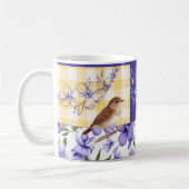 His eye is on the sparrow mug コーヒーマグカップ (左)