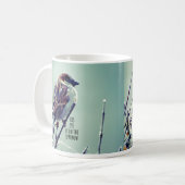 HIs eye on the Sparrow コーヒーマグカップ (正面左)