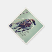 HIs eye on the Sparrow スタンダードカクテルナプキン (角)