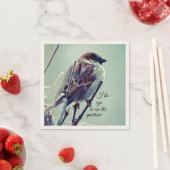 HIs eye on the Sparrow スタンダードカクテルナプキン (インサイチュ)