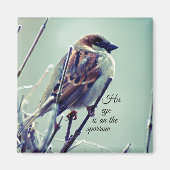 HIs eye on the Sparrow マグネット (正面)