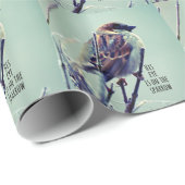 HIs eye on the Sparrow ラッピングペーパー (ロールコーナー)