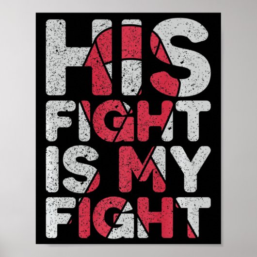 His Fight Is My Fight Brain Aneurysm Support  ポスター (正面)