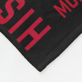 His Fight Is My Fight Brother Multiple Myeloma Awa フリースブランケット (角)