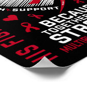 His Fight Is My Fight Dad Multiple Myeloma Awarene ポスター (角)