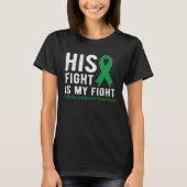 His fight is my fight Kabuki Syndrome Tシャツ (正面)
