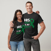 His Fight Is My Fight MUSCULAR DYSTROPHY AWARENESS Tシャツ (ユニセックス)