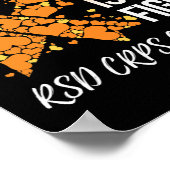 His Fight Is My Fight Rsd Crps Awareness 1  ポスター (角)