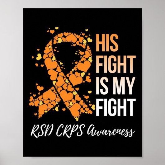 His Fight Is My Fight Rsd Crps Awareness 1  ポスター (正面)