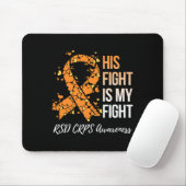 His Fight Is My Fight Rsd Crps Awareness 1 マウスパッド (マウス)