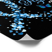 His Fight Is My Fight T1D Mom Diabetes Awareness  ポスター (角)