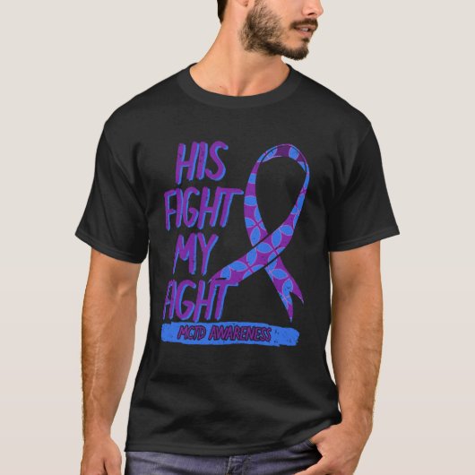 His Fight My Fight MCTD Mixed Connective Tissue Di Tシャツ (正面)
