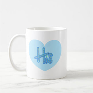 His Heart mug コーヒーマグカップ