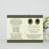 His & Herアールデコシルエット結婚ズコレクション (スタンド正面)