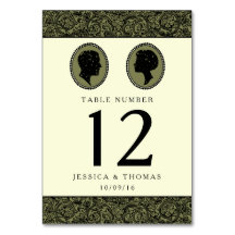 His & Herアールデコシルエット結婚ズコレクション