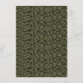 His & Herアールデコシルエット結婚ズコレクション メニュー (裏面)