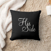 His & Herブランド装飾用クッション- Nicholas Nichole クッション (ブランケット)