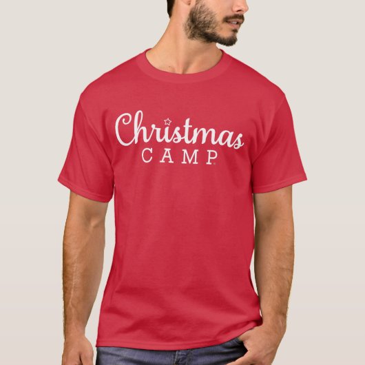 His & Her Christmas Camp Tシャツ (正面)
