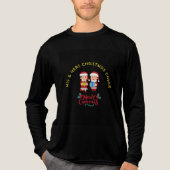 HIS & HERS クリスマスの歓び トライブレンドTシャツ (正面)