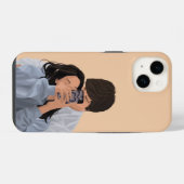 His & Hers | ロマンチックなスマホケース iPhoneケース (裏面横)
