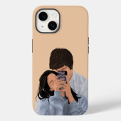 His & Hers | Romantic Phone Cover  Case-Mate iPhoneケース (裏面)
